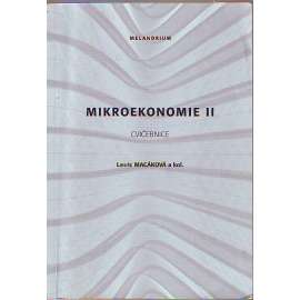 MIKROEKONOMIE  II
